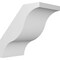 Ekena Millwork 5-in. W x 8-in. D x 8-in. H Funston Architectural Grade PVC Knee Brace BRCP05X08X08FST - alternate 1
